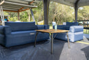 Quest Air Sofa 3 Seater - Navy