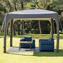 Quest Air Sofa 3 Seater - Navy