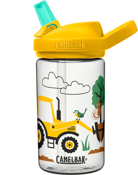 CamelBak Eddy+ Kids Bottle (400ml) - Tractors Planting Trees
