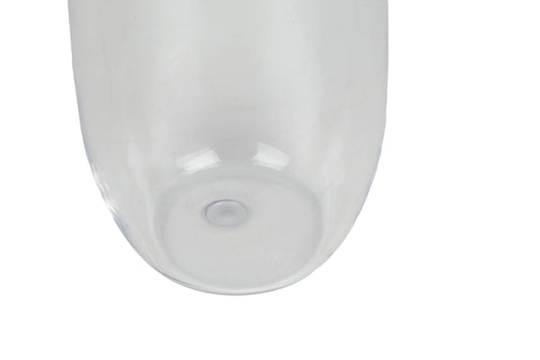 Tritan Stemless Lightweight Shatter Proof BPA Free Plastic Champagne Flute (266ml)