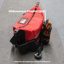 Rugged Xtremes PVC Insulated Crib Bag - Red