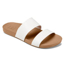 Reef Women Cushion Vista Vintage - White (Size 5)