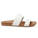 Reef Women Cushion Vista Vintage - White (Size 5)