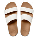 Reef Women Cushion Vista Vintage - White (Size 5)