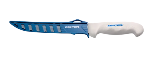 Dexter Russell 8″ Tiger-Edge Bait Cutter with Edge Guard (SG142-8TEEG/24907)