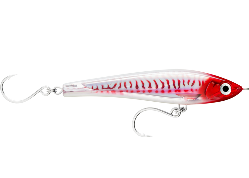 Rapala X-Rap Magnum Stick Lure (XRMAGST17) - HD Red Head UV