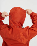 XTM Performance Kids Stash 2L Packable Rain Jacket - Burnt Orange