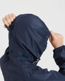 XTM Performance Kids Stash 2L Packable Rain Jacket - Patriot Blue