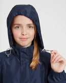 XTM Performance Kids Stash 2L Packable Rain Jacket - Patriot Blue