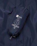 XTM Performance Kids Stash 2L Packable Rain Jacket - Patriot Blue