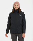 XTM Performance Womens Kimberley II Premium Rain Jacket - Black