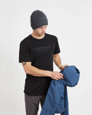 XTM Performance Mens Takayna Premium Packable Waterproof Rain Jacket - Slate Blue