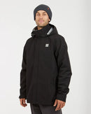 XTM Performance Mens Kakadu II Premium Rain Jacket - Black