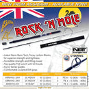 Assassin Rock n Mole Rod 12'6ft 2XH PE4-6 (24-37KG)