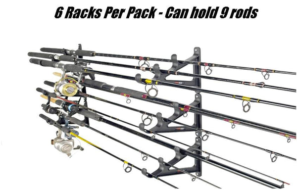 Sea Dog Horizontal Rod Storage (6 Pack)