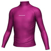 Mirage Junior Long Sleeve Rash Shirt - Purple