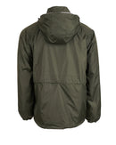 XTM Stash II Unisex Adult Stashable Rain Jacket - Forest