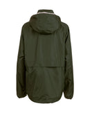 XTM Stash II Unisex Adult Stashable Rain Jacket - Forest