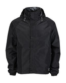 XTM Performance Unisex Stash 2L Packable Rain Jacket - Black