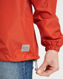 XTM Performance Unisex Stash 2L Packable Rain Jacket - Burnt Orange