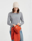 XTM Performance Unisex Stash 2L Packable Rain Jacket - Burnt Orange