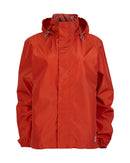 XTM Performance Unisex Stash 2L Packable Rain Jacket - Burnt Orange