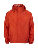 XTM Performance Unisex Stash 2L Packable Rain Jacket - Burnt Orange