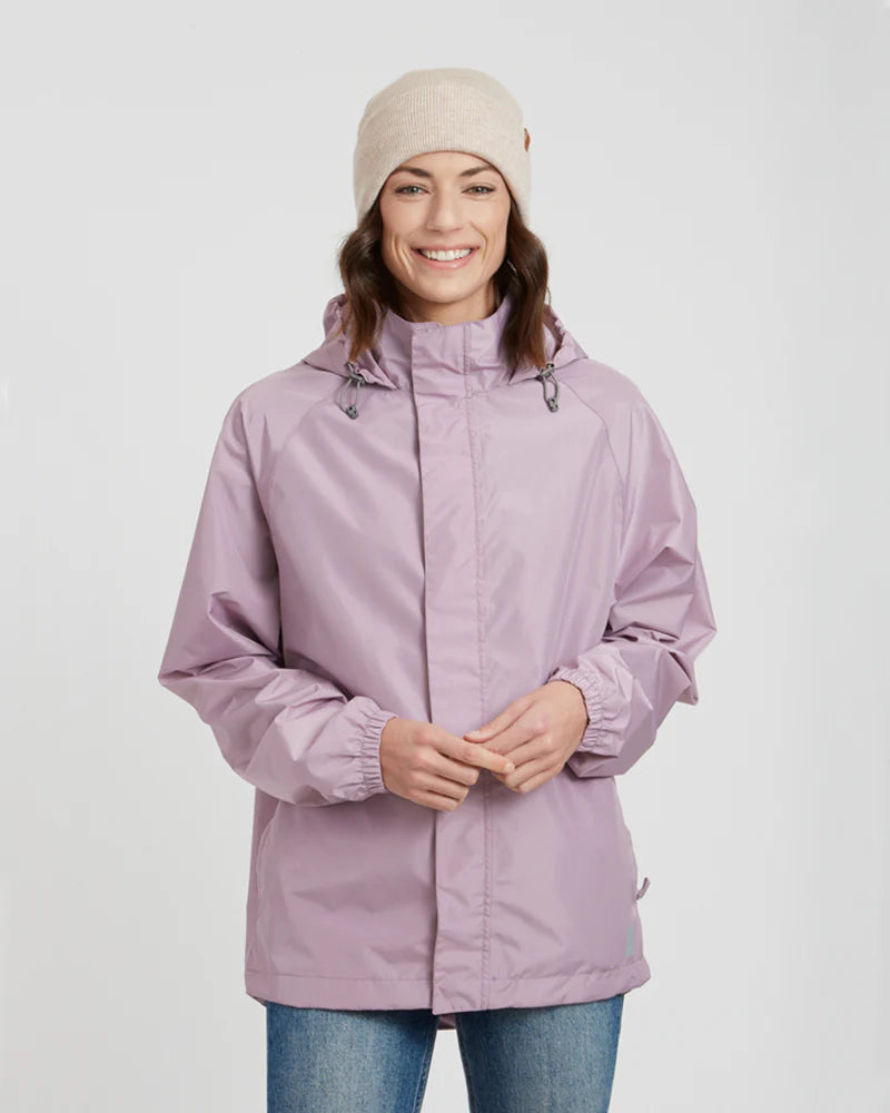 XTM Performance Unisex Stash 2L Packable Rain Jacket - Fog