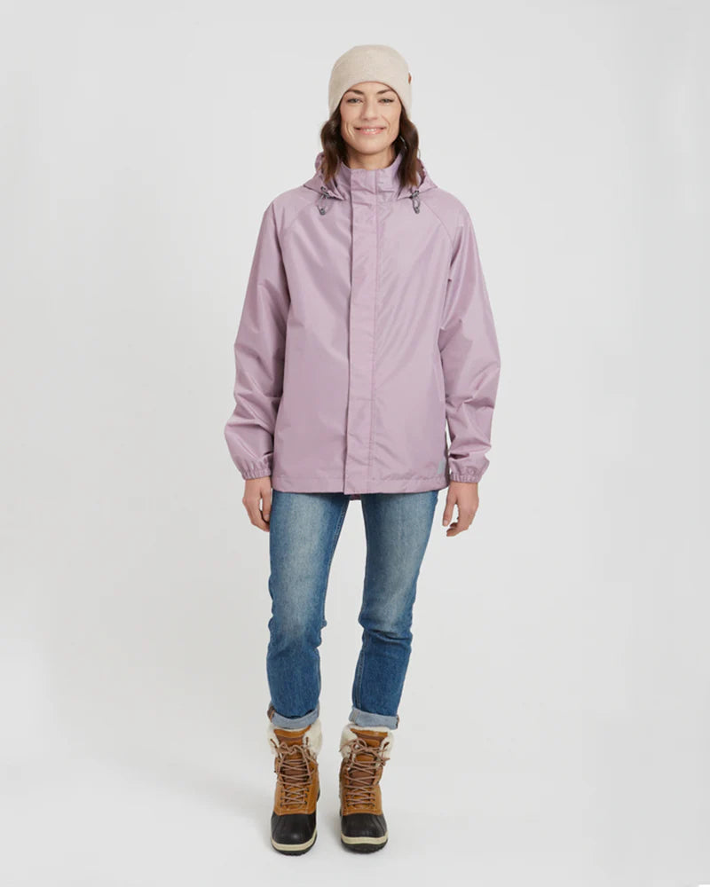 XTM Performance Unisex Stash 2L Packable Rain Jacket - Fog