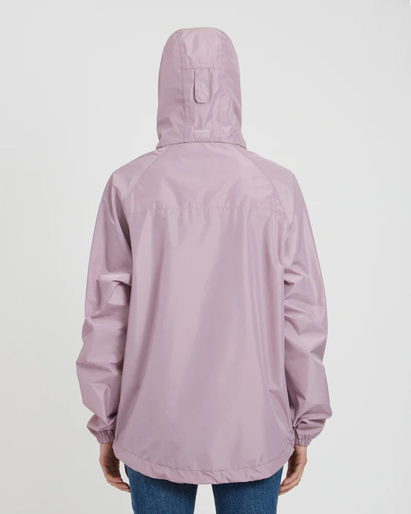 XTM Performance Unisex Stash 2L Packable Rain Jacket - Fog