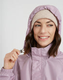 XTM Performance Unisex Stash 2L Packable Rain Jacket - Fog