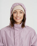 XTM Performance Unisex Stash 2L Packable Rain Jacket - Fog