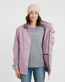 XTM Performance Unisex Stash 2L Packable Rain Jacket - Fog