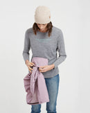 XTM Performance Unisex Stash 2L Packable Rain Jacket - Fog