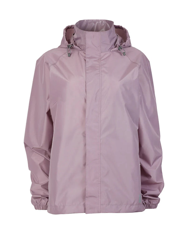 XTM Performance Unisex Stash 2L Packable Rain Jacket - Fog