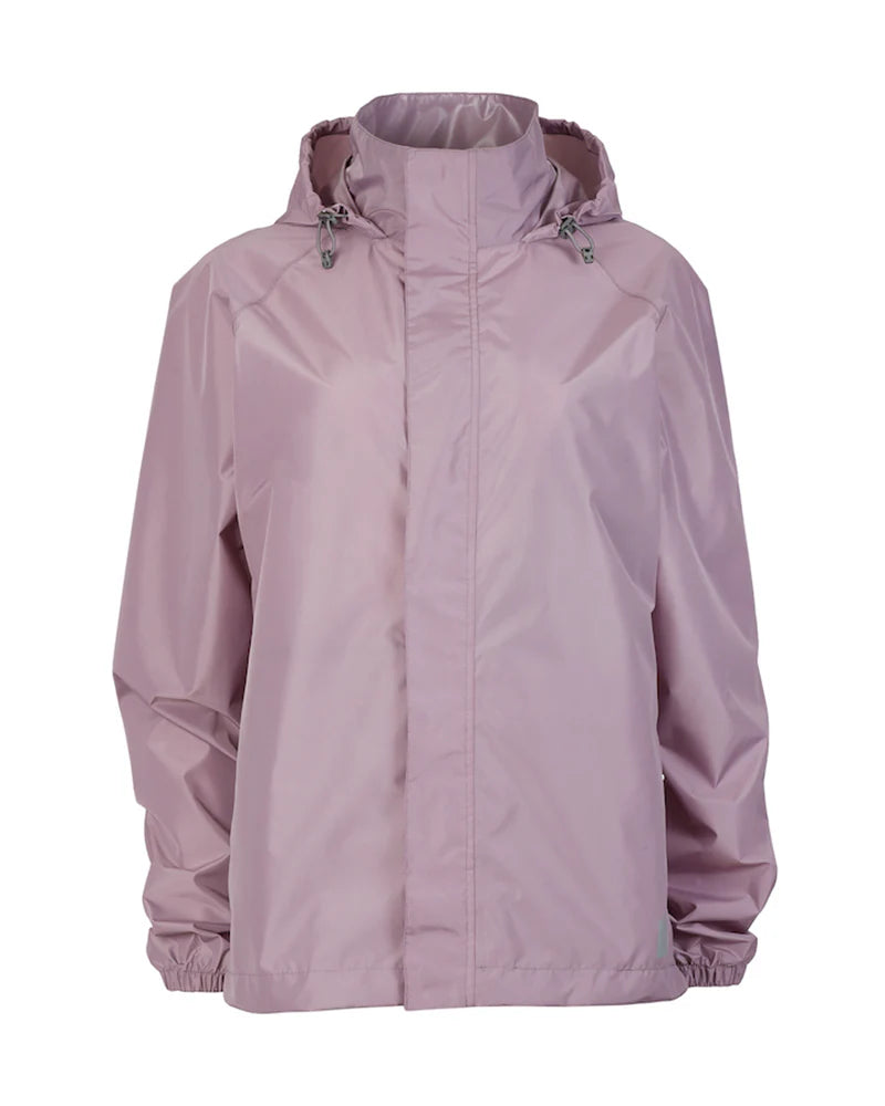 XTM Performance Unisex Stash 2L Packable Rain Jacket - Fog