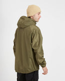 XTM Performance Unisex Stash 2L Packable Rain Jacket - Kalamata