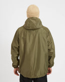 XTM Performance Unisex Stash 2L Packable Rain Jacket - Kalamata