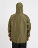 XTM Performance Unisex Stash 2L Packable Rain Jacket - Kalamata