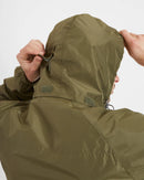 XTM Performance Unisex Stash 2L Packable Rain Jacket - Kalamata