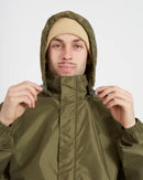 XTM Performance Unisex Stash 2L Packable Rain Jacket - Kalamata