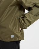 XTM Performance Unisex Stash 2L Packable Rain Jacket - Kalamata