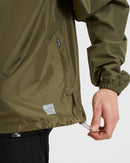 XTM Performance Unisex Stash 2L Packable Rain Jacket - Kalamata