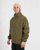 XTM Performance Unisex Stash 2L Packable Rain Jacket - Kalamata