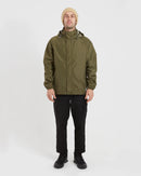 XTM Performance Unisex Stash 2L Packable Rain Jacket - Kalamata