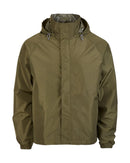 XTM Performance Unisex Stash 2L Packable Rain Jacket - Kalamata