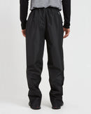 XTM Performance Unisex Stash 2L Adult Packable Rain Pant - Black