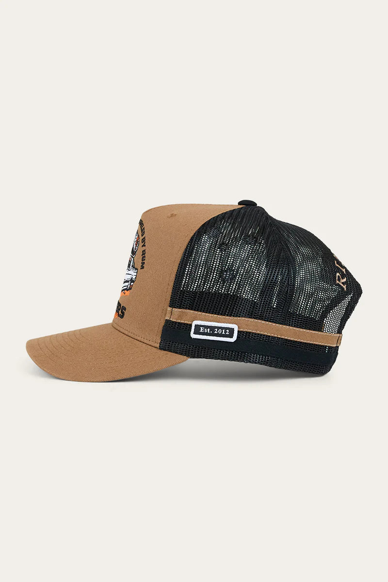 Ringers Western Rum Runner Trucker Cap - Clay