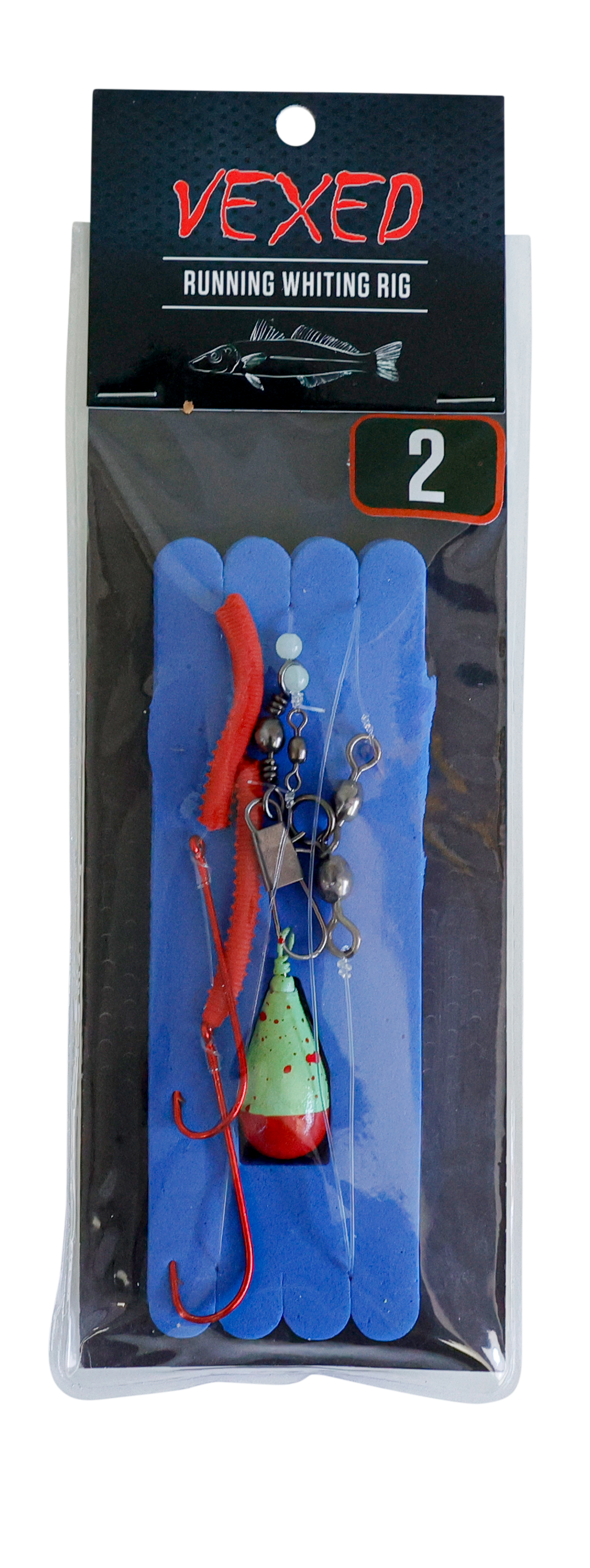 Vexed Running Whiting Rig Size 6