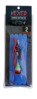 Vexed Running Whiting Rig Size 6